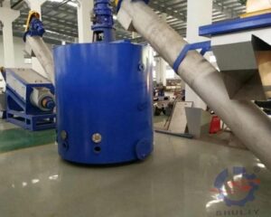 hot water washing tank