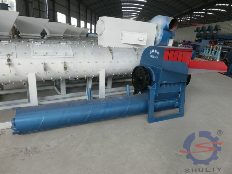 Plastic Film Recycling Granulator 1 Plastic Crushing And Cleaning Machine
