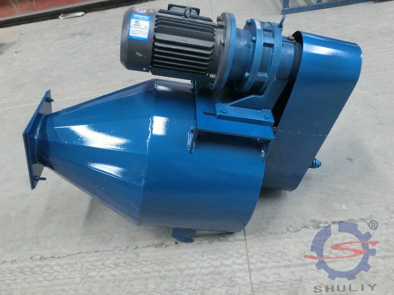High-yield and low-consumption waste plastic recycling granulator 2 forced feeder