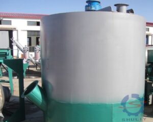 hot water washing tank