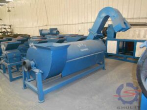 plastic dehydrator machine
