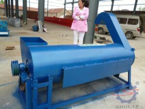 plastic dehydrator machine
