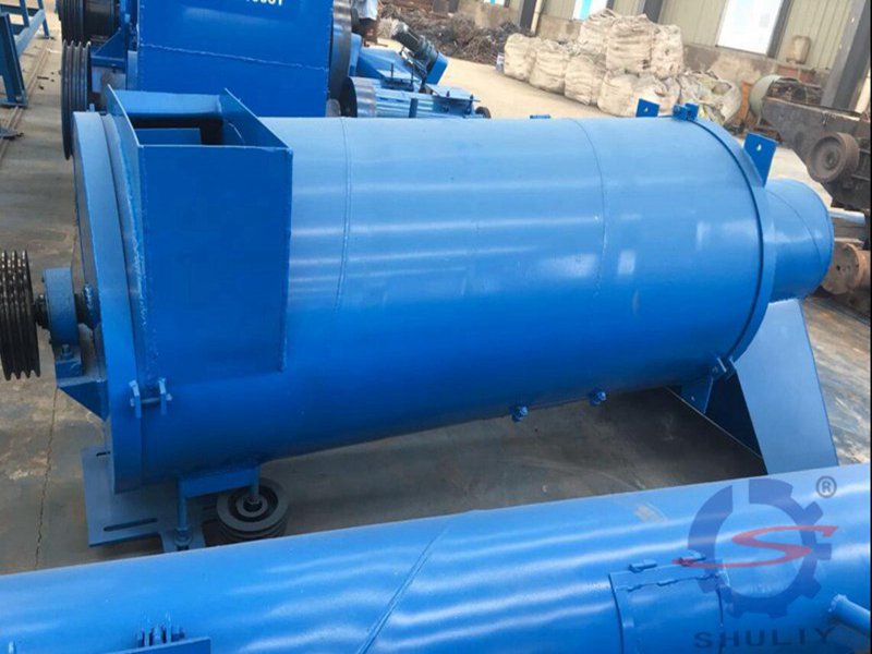 Use of plastic dewatering machine 1 vertical type dewatering machine