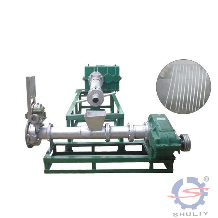 The important role of waste plastic pellet making machine 1 PP PE flake products recycling and pelletizing machine