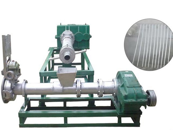 Waste plastic recycling pelletizing machine in India 2 plastic granulator machine