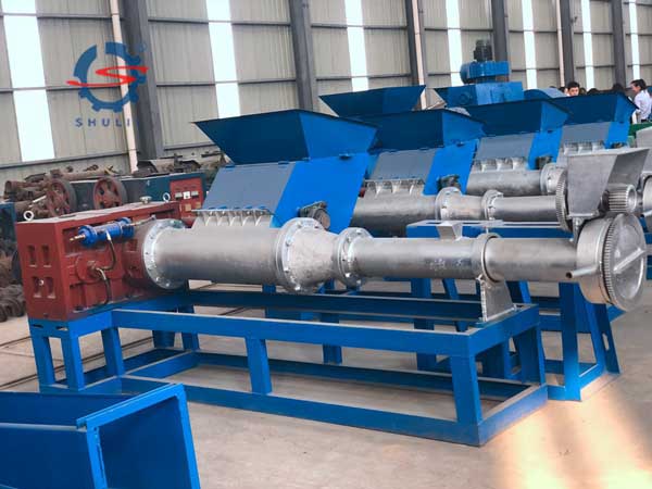 How do investors choose best plastic granulators? 3 Plastic granule making machine