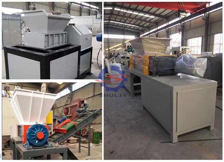 Plastic shredder machine | Tire shredding equipment 2 Tire Shredder Machine
