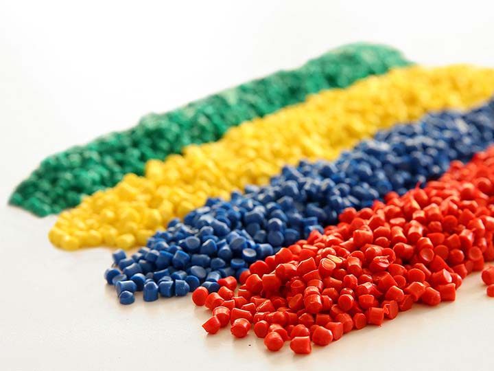 end product made by plastic extruder