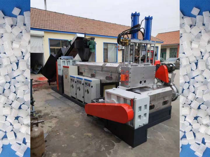 hydraulic plastic granulator