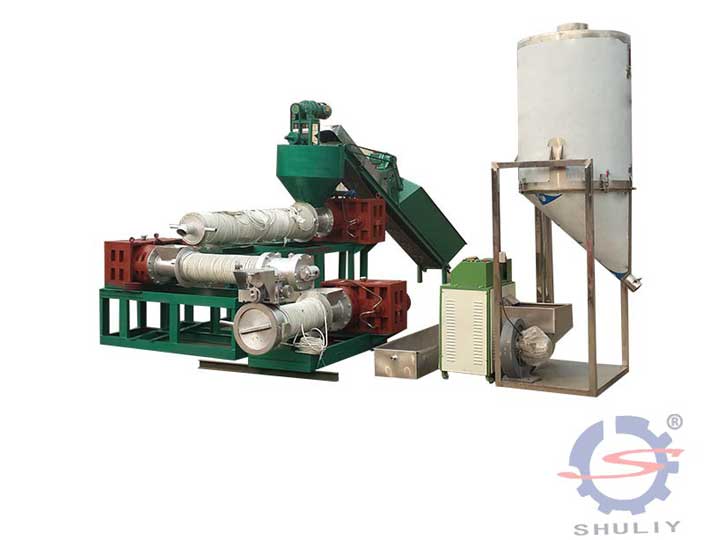 Plastic-bottle-recycling-machine- production line
