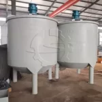 PET bottle flakes hot washing machine