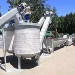 PET bottle hot washing line