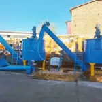 PET bottle recycling washing line