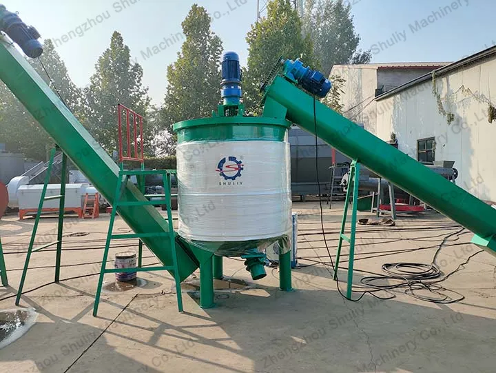 PET bottle recycling machines are ready shipped to Nigeria 1 PET bottle washing shredding machine