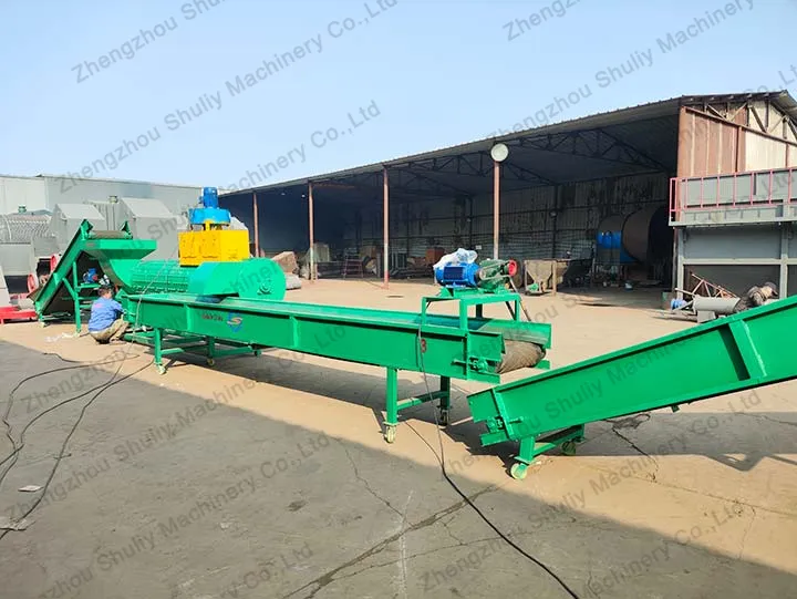 PET bottle recycling machines are ready shipped to Nigeria 6 PET bottle washing shredding machines shipped to Nigeria