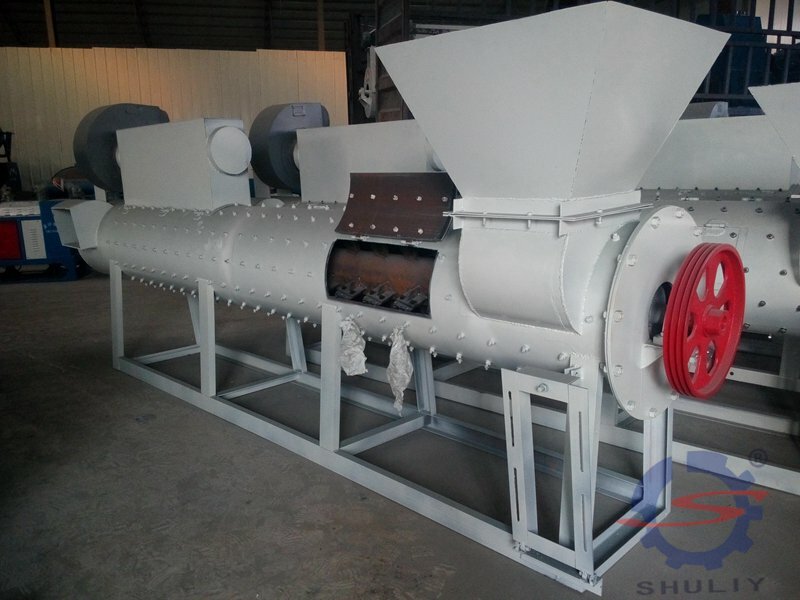 PET bottle label remover recycling machine 6 PET bottles label removing machine