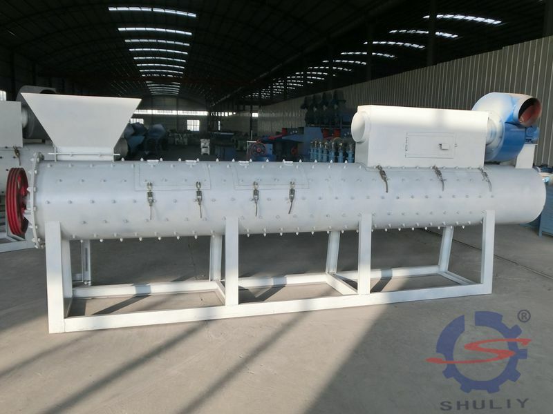 High-efficiency waste plastic granulation machinery