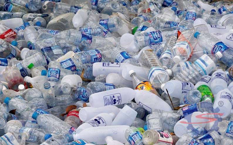 PET bottle label remover recycling machine 4 PET bottles label removing machine