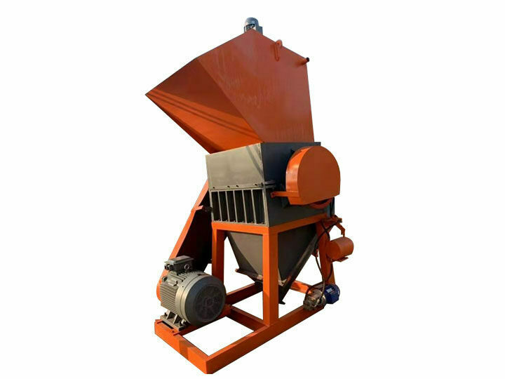 plastic pet bottle recycling machine PET plastic crusher