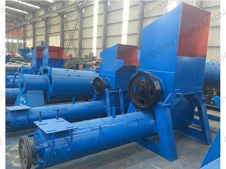 PP PE crusher machine