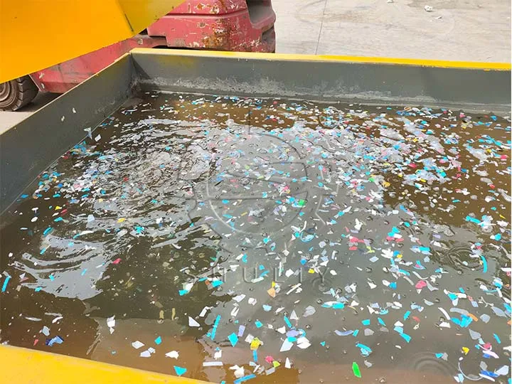 PP PVC PE 수면에 떠 있는