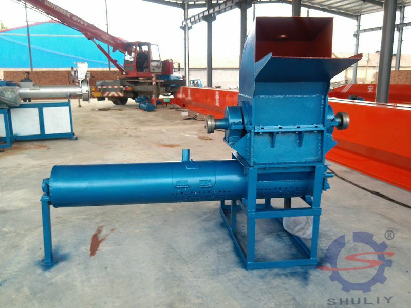 Plastic Crushing and cleaning machine