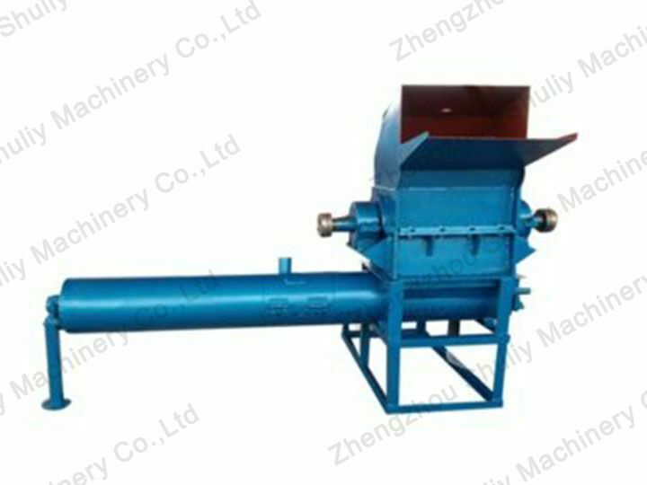 PP PE plastic crushing and washing machine