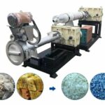 Plastic pellet making machine