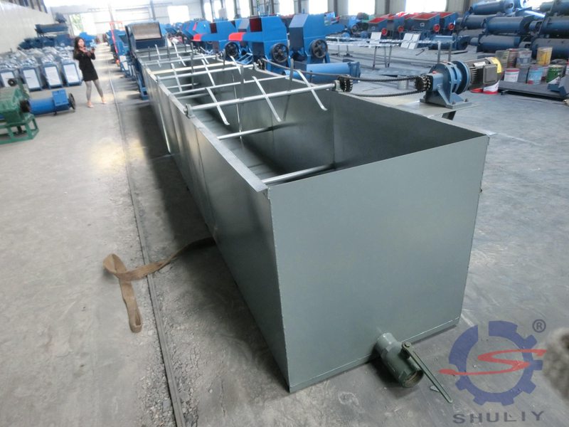 Rinsing tank