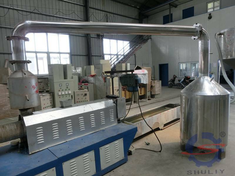 The important role of waste plastic pellet making machine