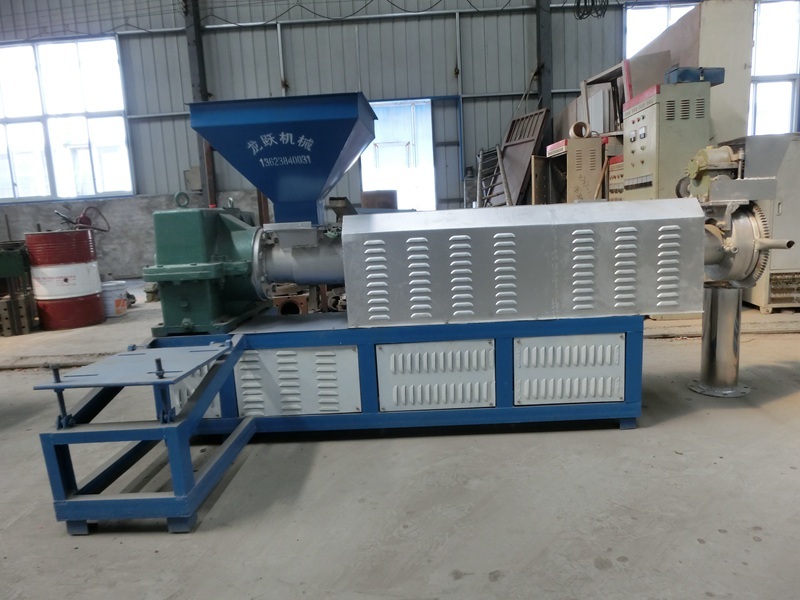 Waste HDPE plastic recycling machinery technology