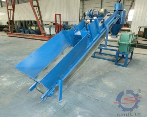 belt climbing conveyor