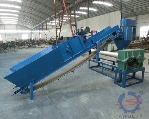 belt climbing conveyor