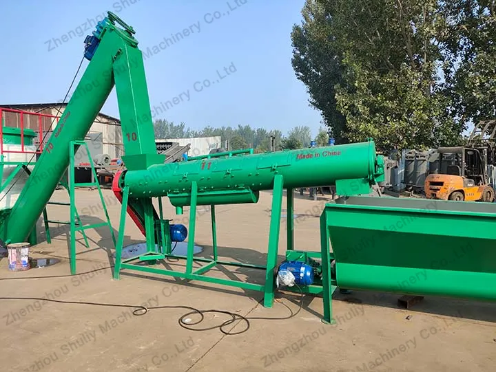 PET bottle recycling machines are ready shipped to Nigeria 5 bottle washing shredding machines shipped to Nigeria