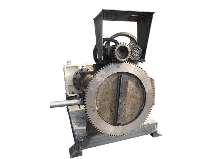 Plastic pellet making machine 16 electric gear die head