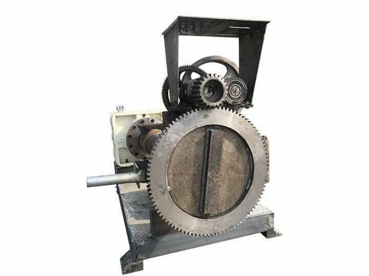 Three different kinds of granulator head die you can choose 1 electric gear die head