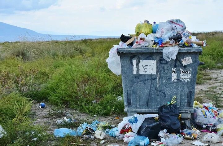 Déchets plastiques