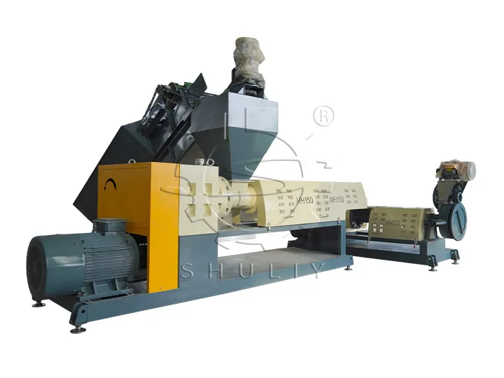 Máquina de fabricación de pellets de plástico