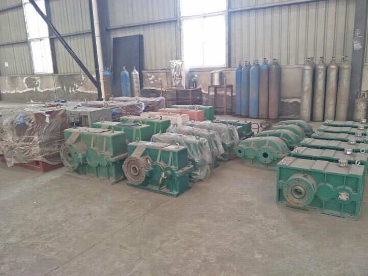 Plastic pellet making machine 13 reducer