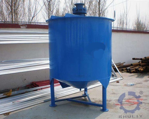 PET bottle flakes hot water washing tank 5 hot water washing tank
