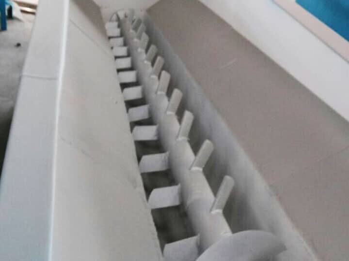 Washing tank | Plastic bottle cap sorting machine 1 washing tank details