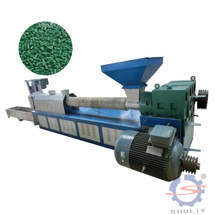 plastic pellet making machine