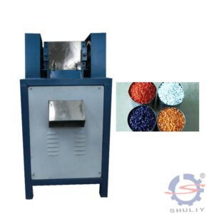 plastic pellet making machine