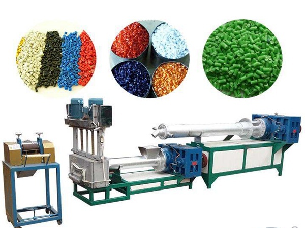 machine de granulation en plastique