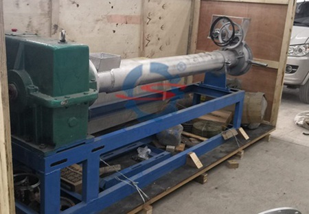 machine de granulation du plastique