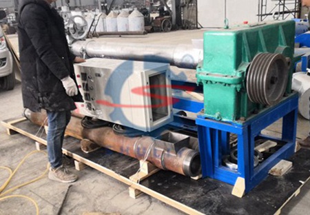 plastic pelletizing machine