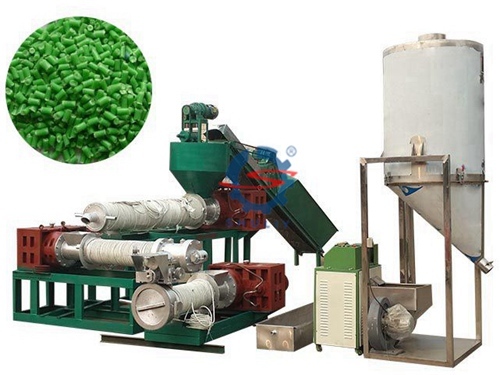 How to recycle plastic by plastic recycling machine