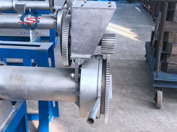 The price of plastic extruder machine 1 Plastic granule making machine