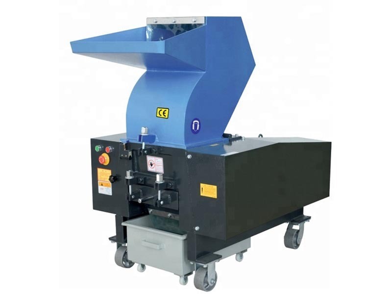 Mini Rubber Tire Scrap Metal Electric Can Crusher Machine for Sale