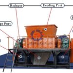 plastic shredder machine